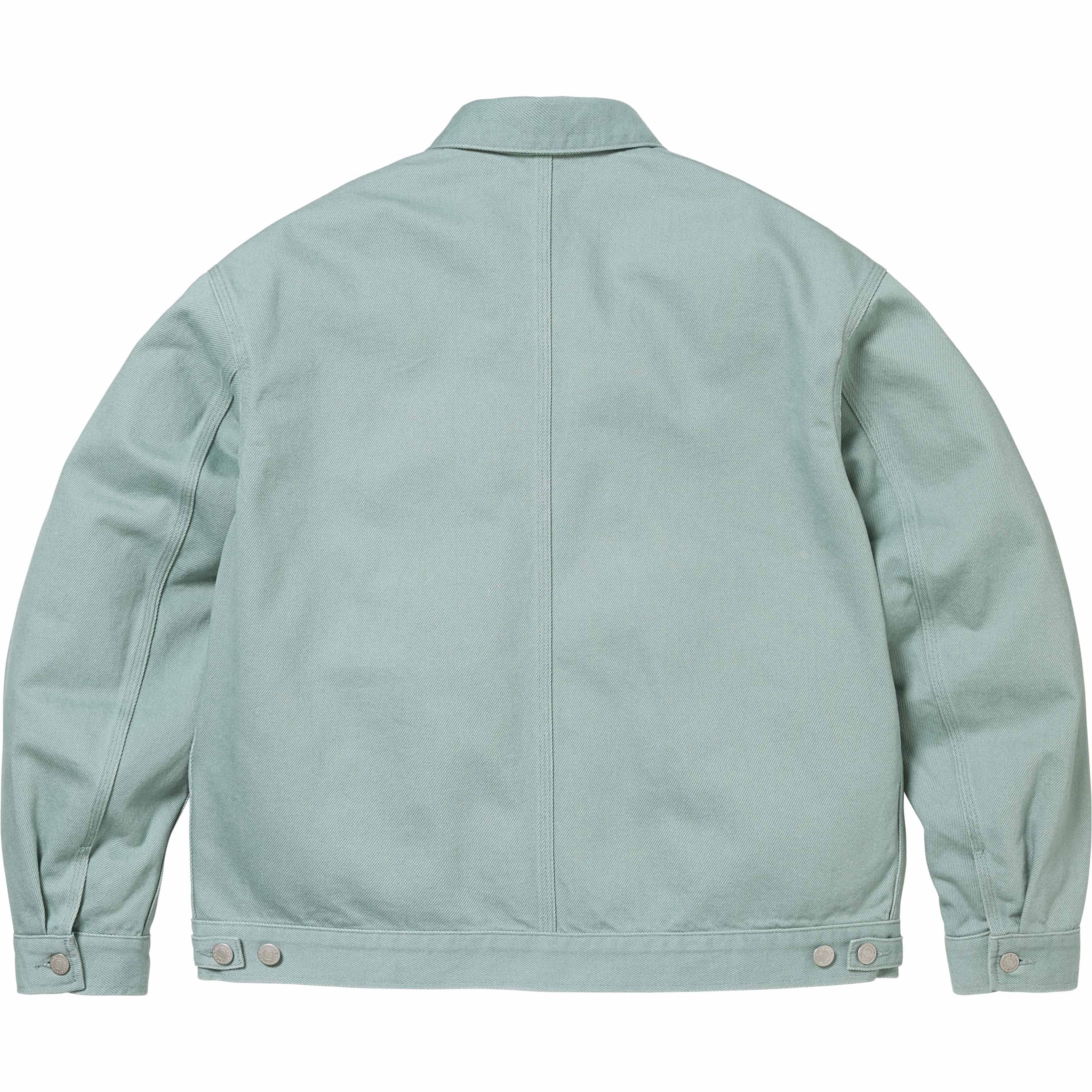 Denim Chore Trucker Jacket view 5